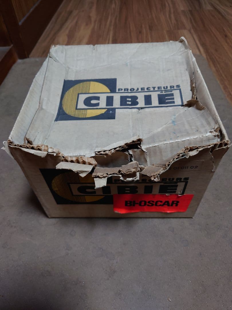 sada様 専用！シビエ ダブル反射 z1 z2 fxバイオスカー ヘッドライト