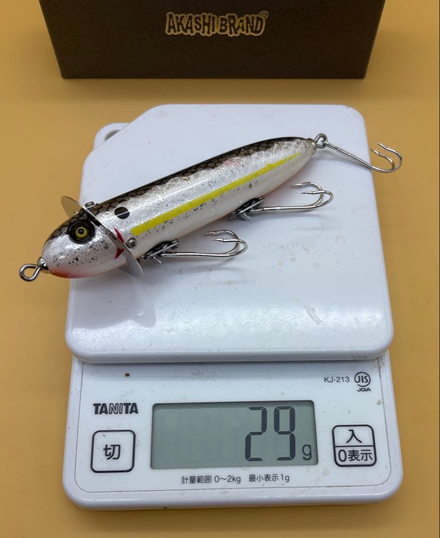 アカシブランド チュッパチャップス グランデ シャッドイメージ 未使用品