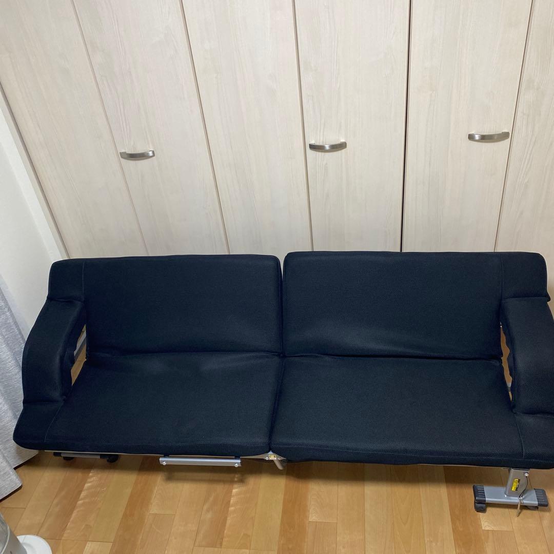 折りたたみ式ソファベッド　シングルサイズ