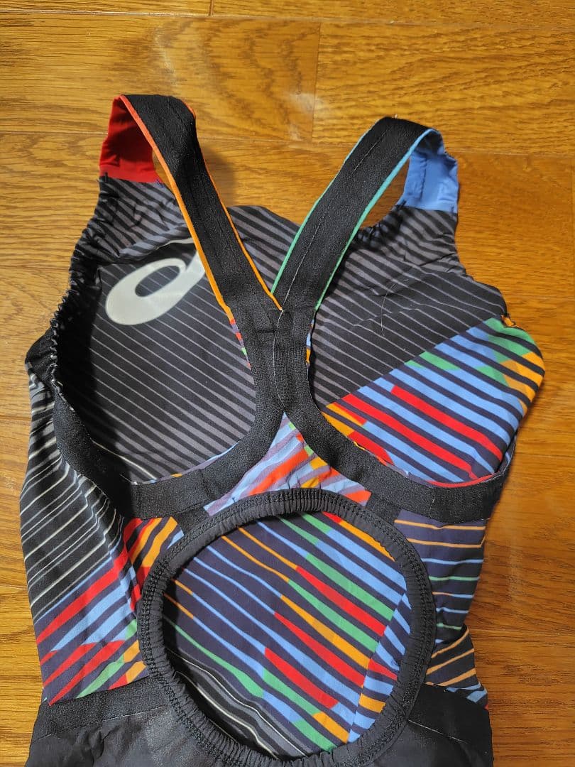 ☆まる☆ASICS　トップインパクト 高速水着　2xs