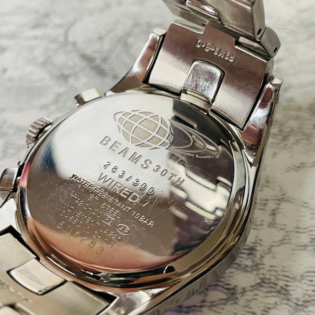 超激レア】SEIKO BEAMSコラボ 30周年記念モデル300本限定モデル - メルカリ