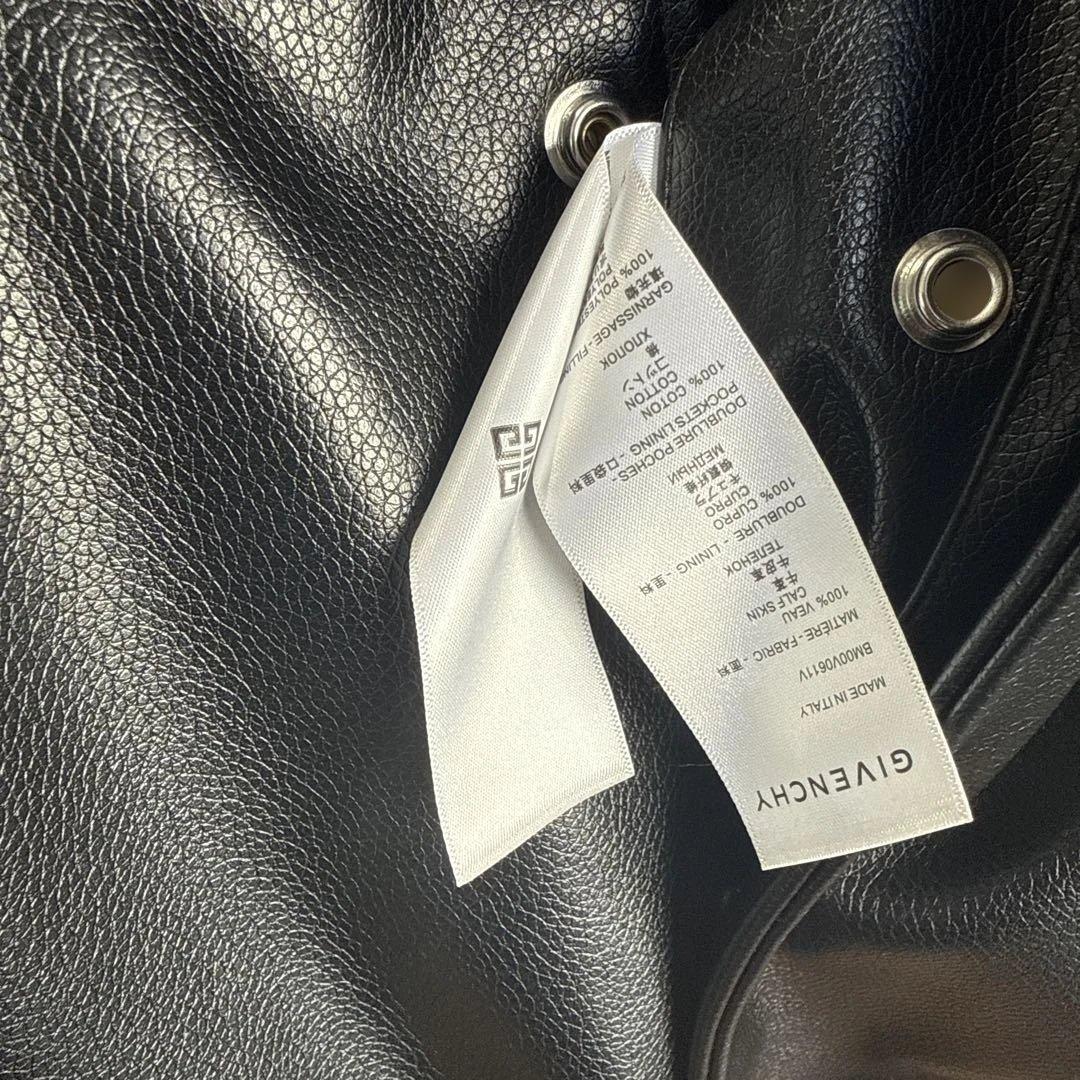 正規品GIVENCHY スタジャン ブラック希少品、美品