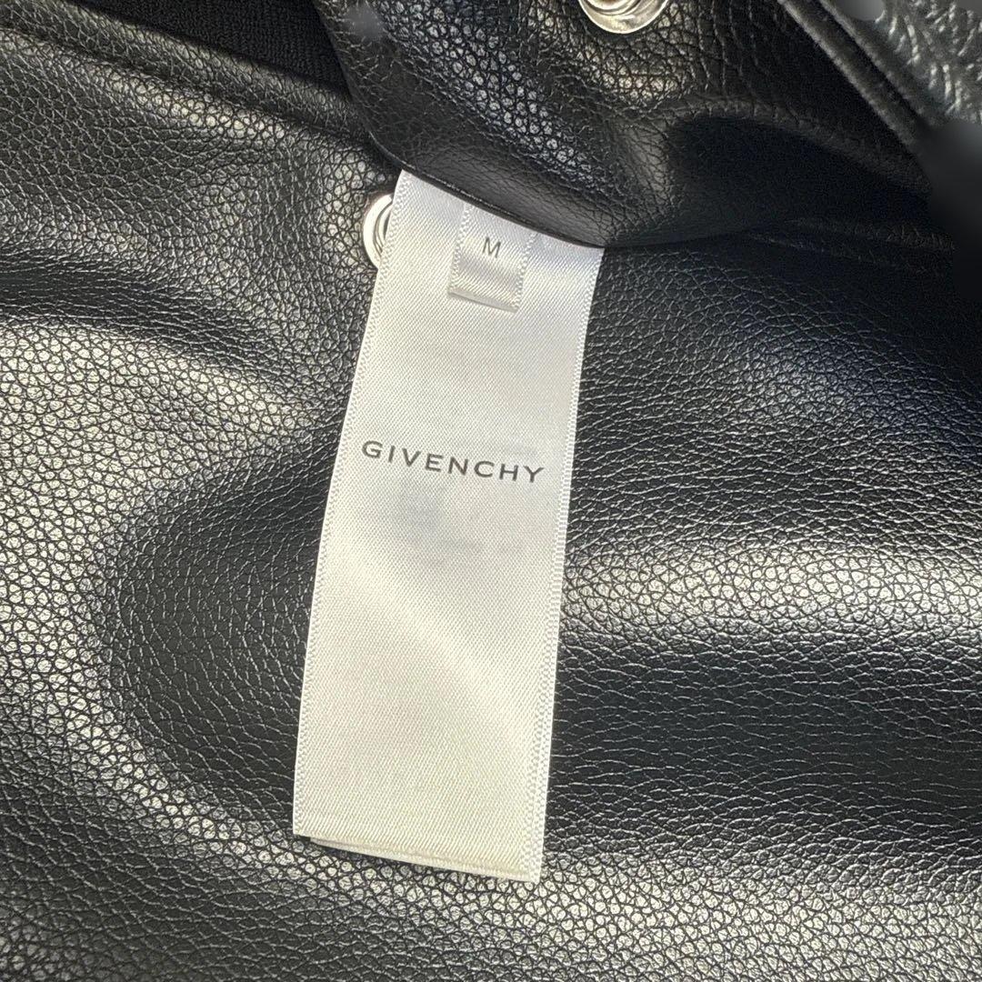 正規品GIVENCHY スタジャン ブラック希少品、美品