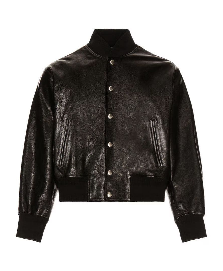 正規品GIVENCHY スタジャン ブラック希少品、美品