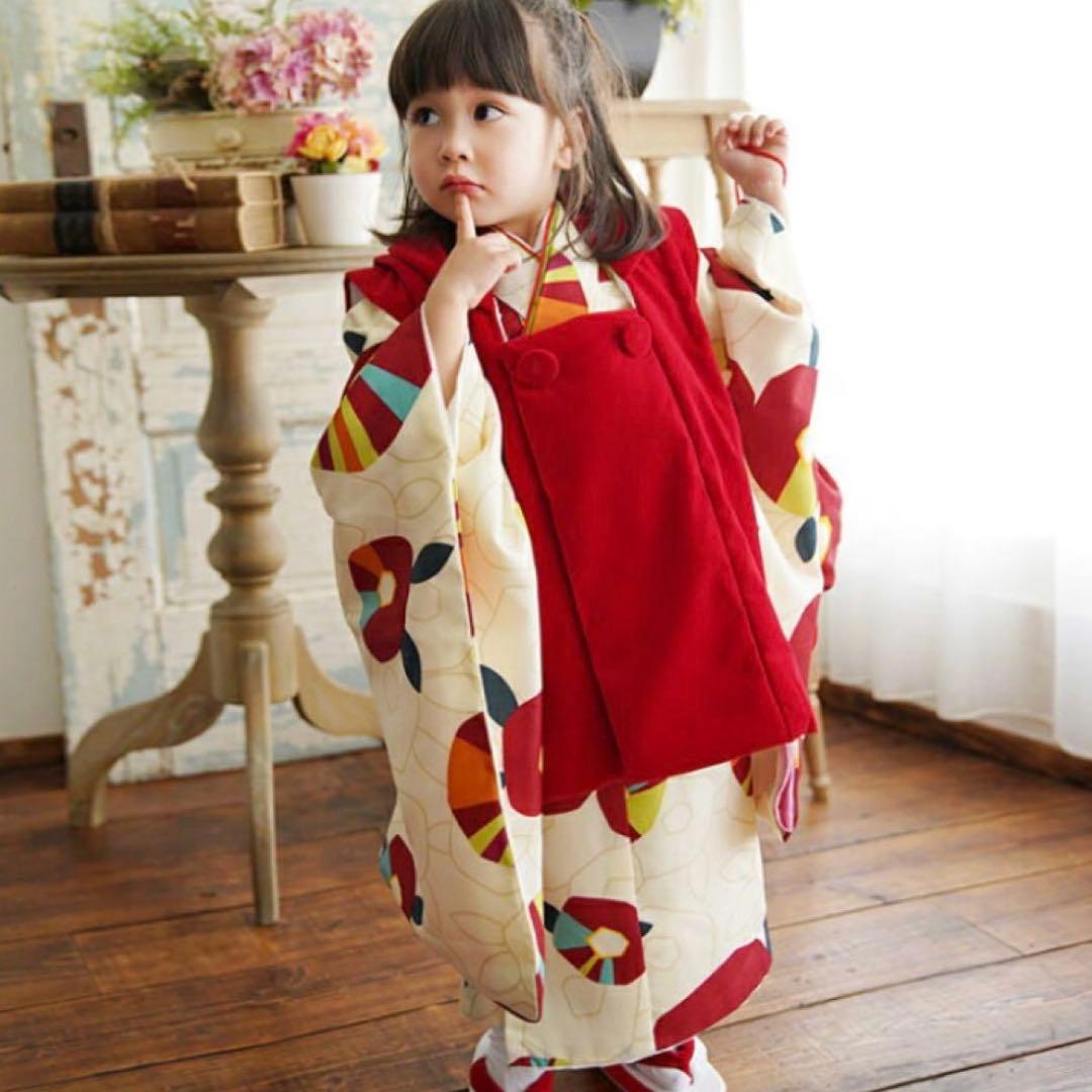 七五三 3歳　着物　セット