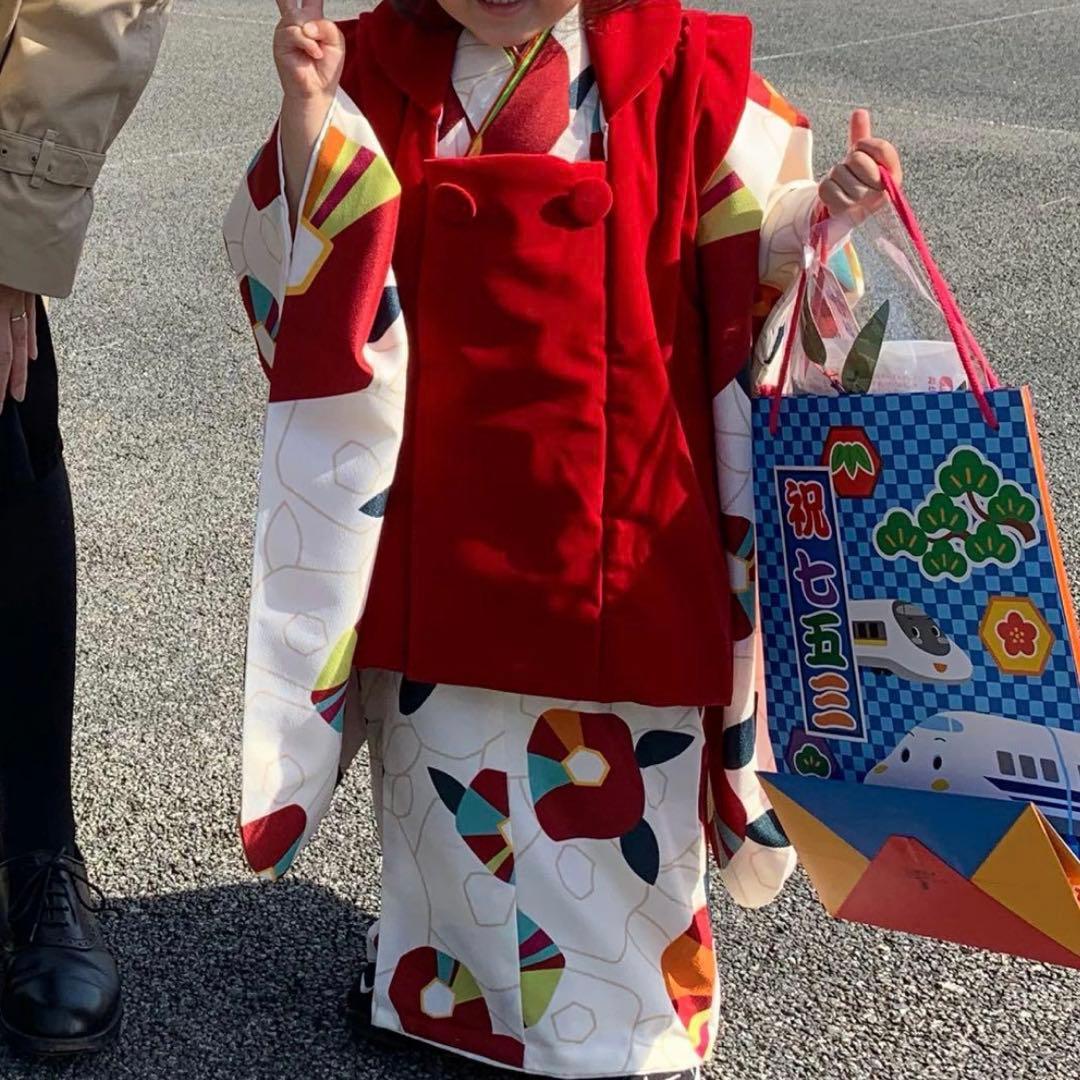 七五三 3歳　着物　セット
