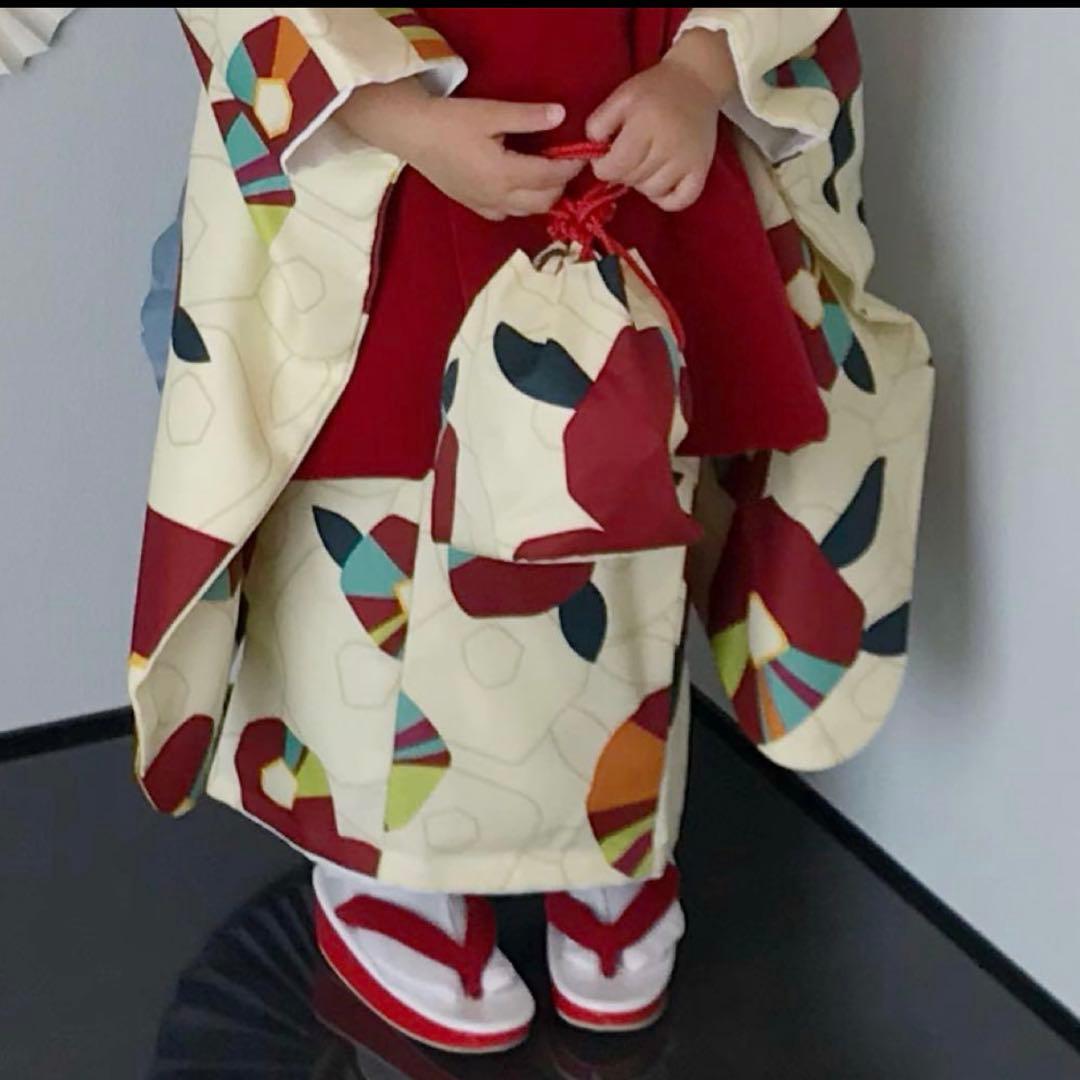 七五三 3歳　着物　セット