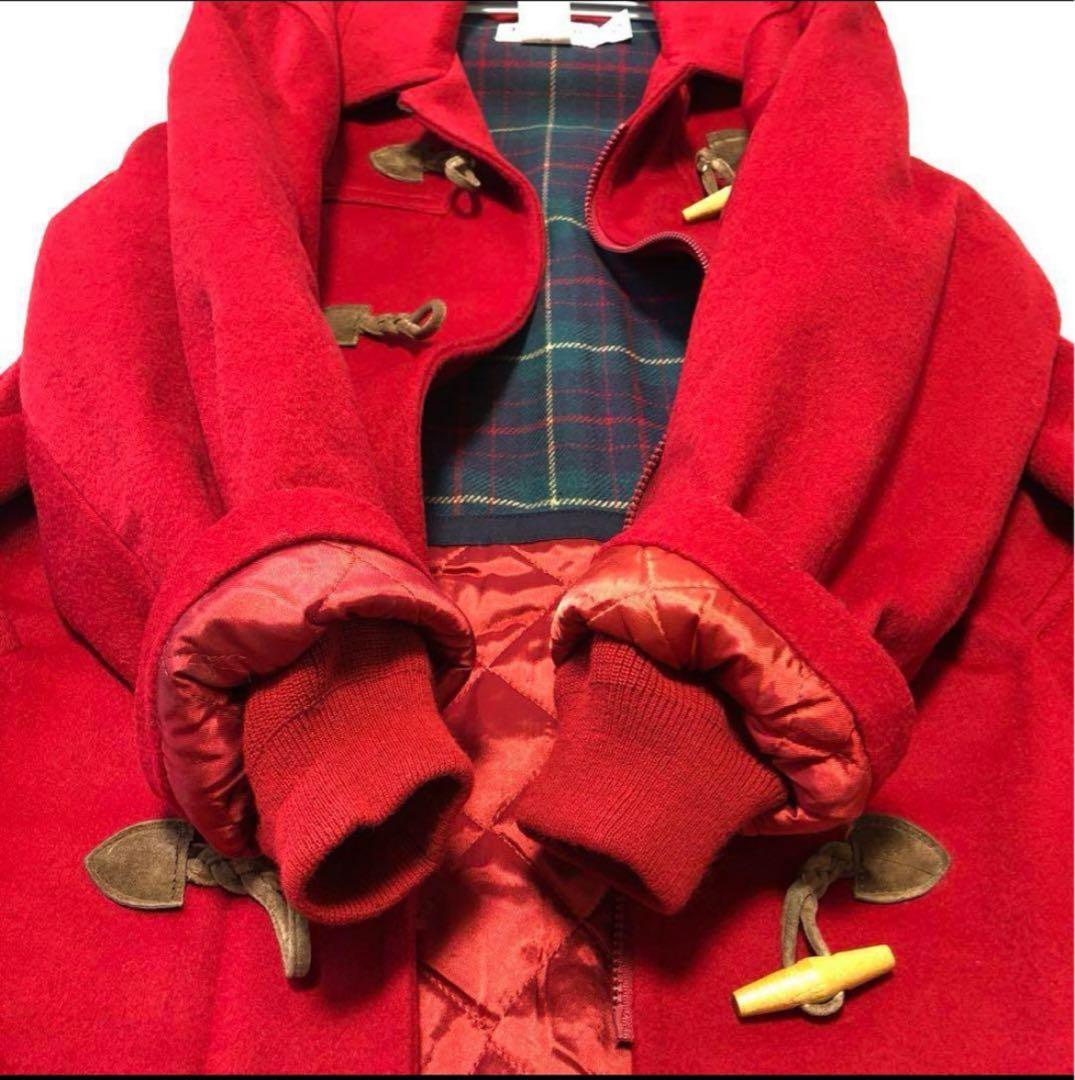 L.L.Bean ダッフルコート USA製 80-90s レッド