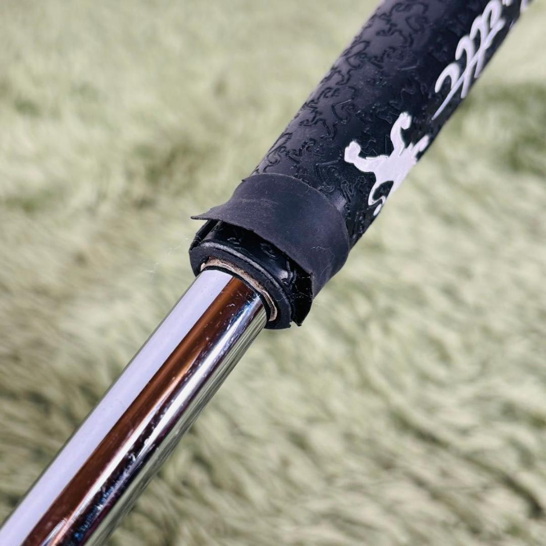 ピレッティ ボーサ クラシック 303SS ブラック パター 単品 メンズゴルフ