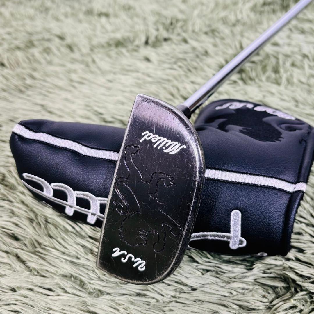 ピレッティ ボーサ クラシック 303SS ブラック パター 単品 メンズゴルフ