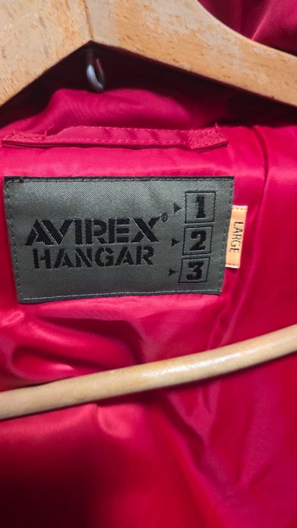 や*ん様 AVIREX TOPGUN フライトジャケット MA-1 ボンバージャ