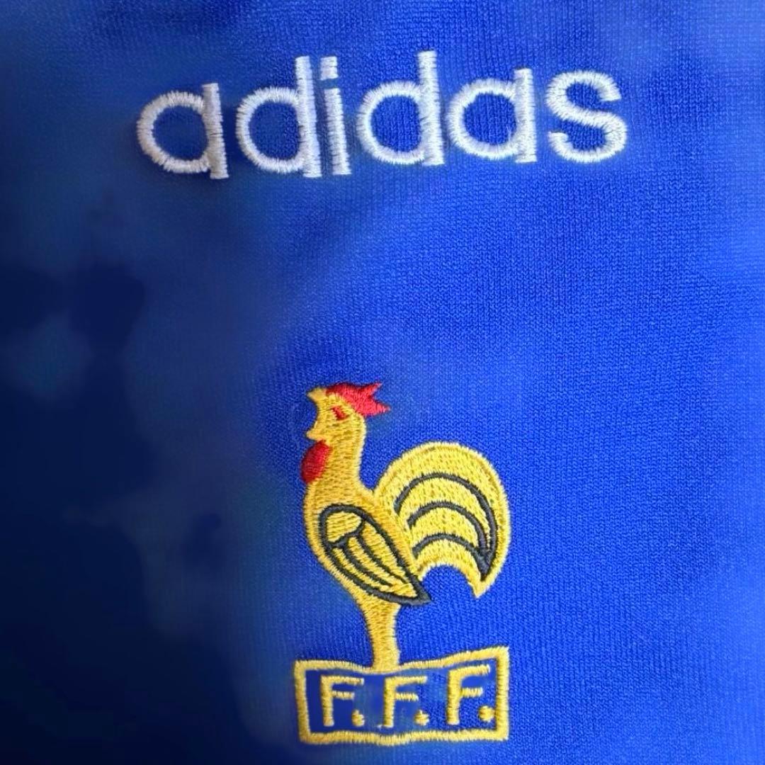 サッカー フランス代表 adidas トレーニングウエア サッカーシャツ M