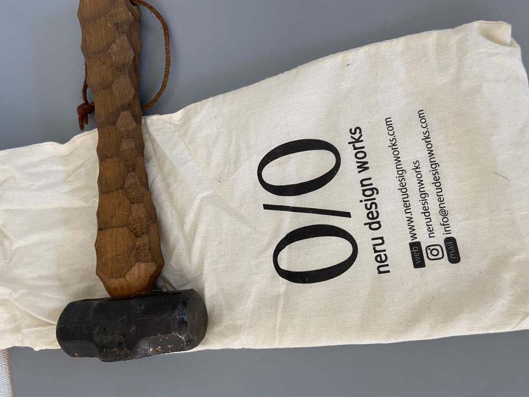 Hammer\"鉄槌” ネルデザインワークス neru design works