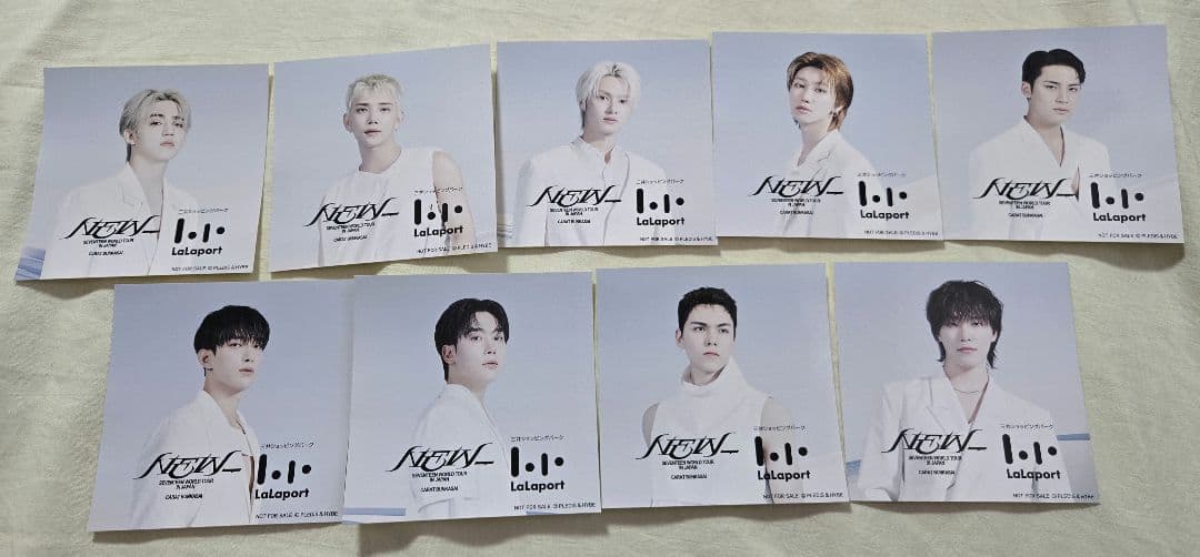 ららぽーと福岡限定 SEVENTEENステッカー - メルカリ