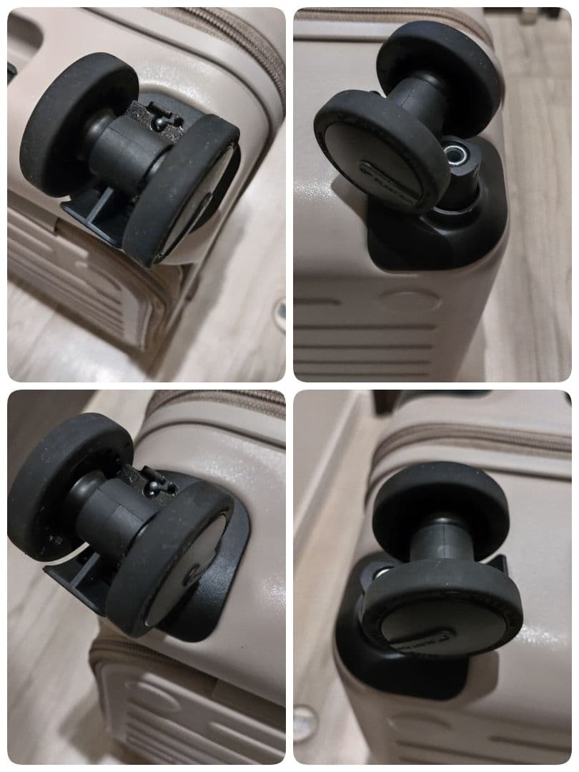 美品　OLTIMO　キャスターロック　TSA フロントオープン　機内持ち込み