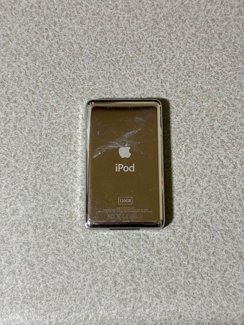 M*l様 iPod classic 120GB ブラック