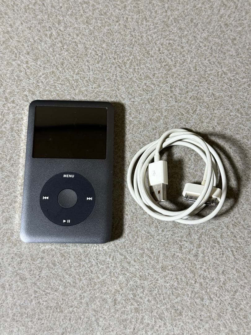 M*l様 iPod classic 120GB ブラック