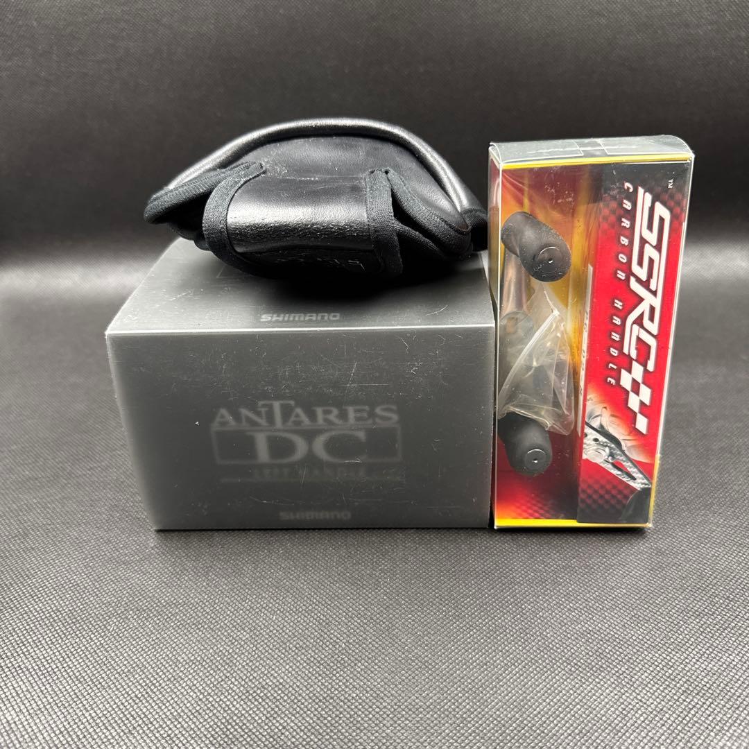 シマノ　アンタレスDC7　ZPI ボーン　ノブ　ハンドル　ベアリング　カスタム