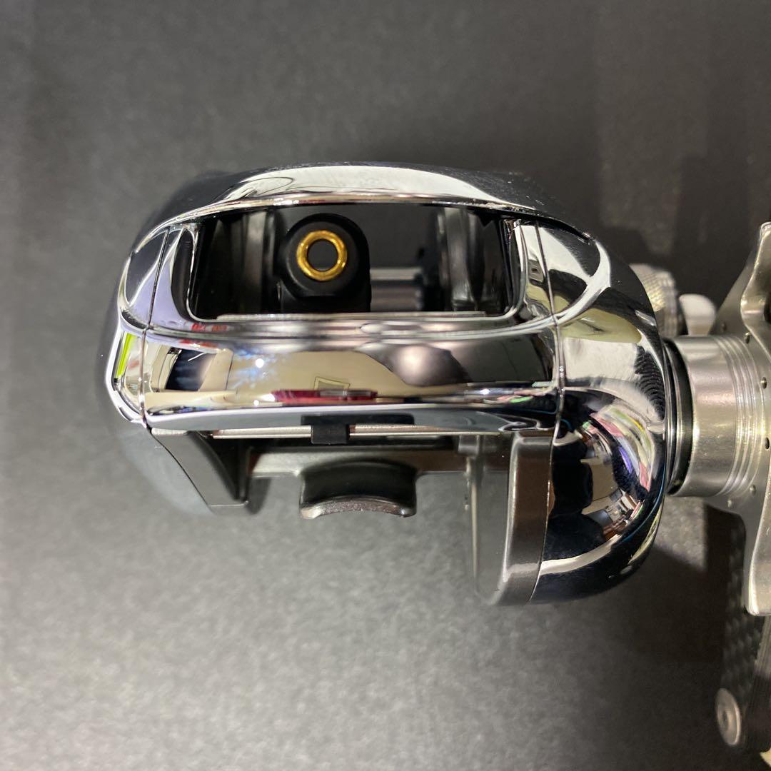 シマノ　アンタレスDC7　ZPI ボーン　ノブ　ハンドル　ベアリング　カスタム