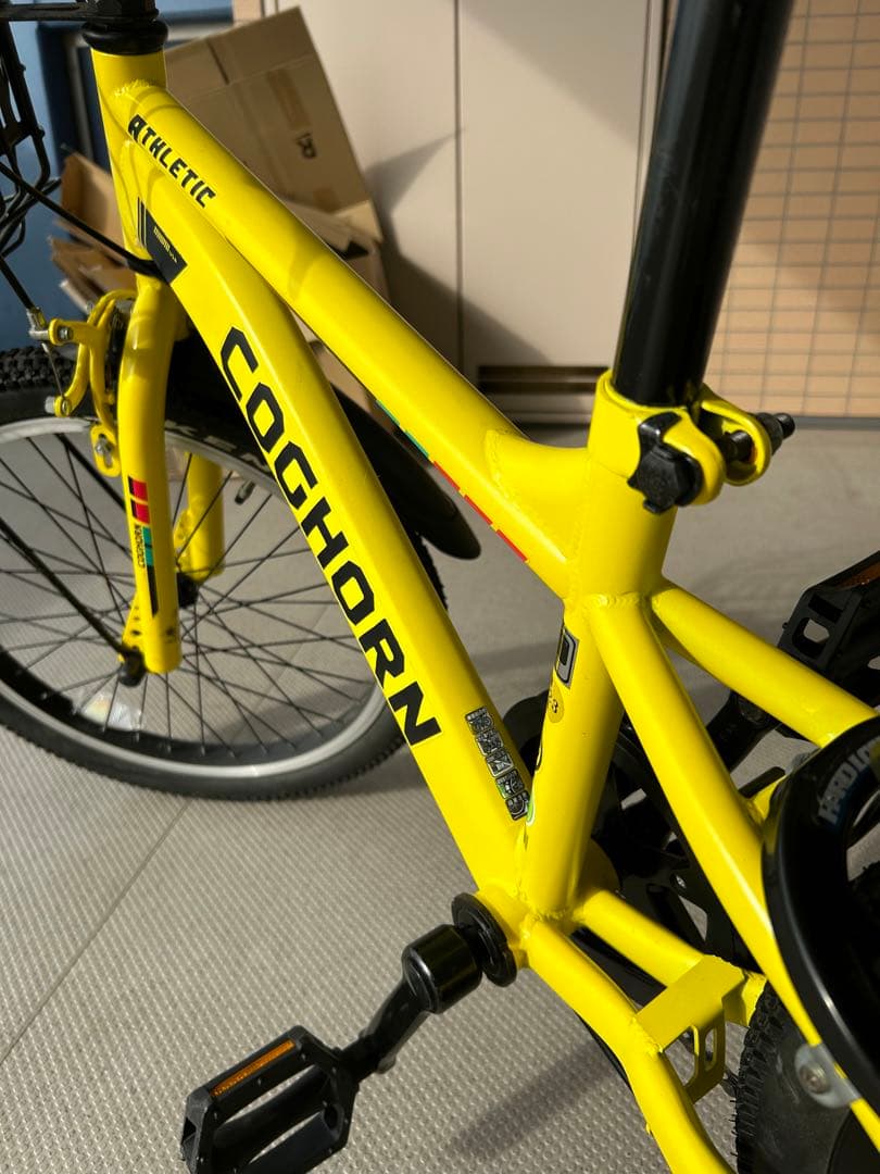 コグホーン/COGHORN】20インチ 子供用自転車 マウンテンバイク 中古