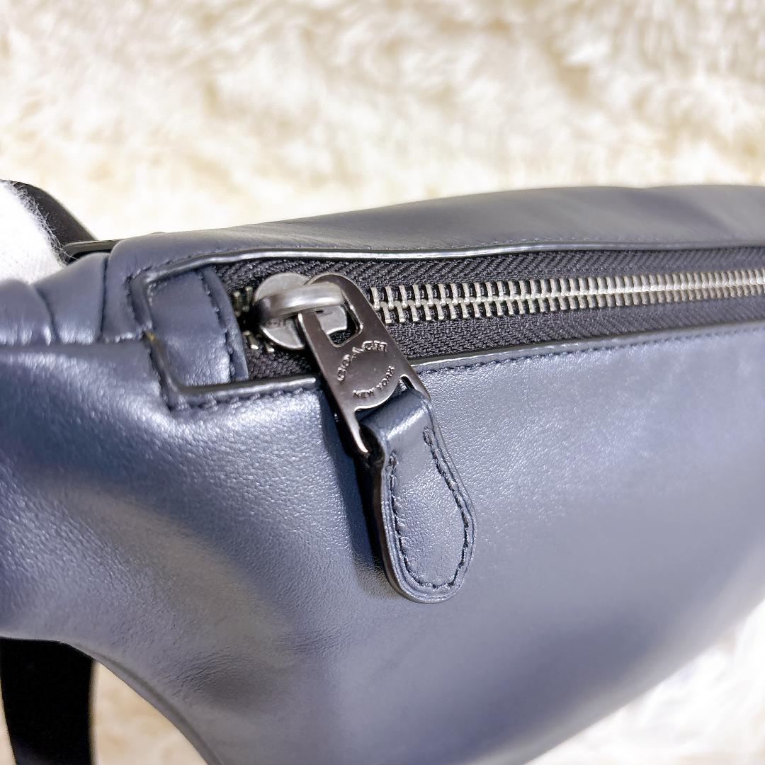 【極美品】コーチ COACH ボディバッグ レザー ターンロック 2way