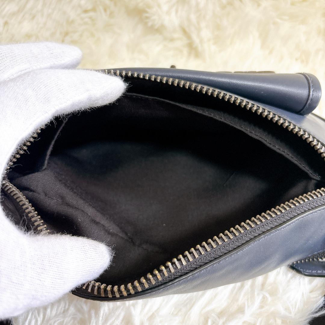 【極美品】コーチ COACH ボディバッグ レザー ターンロック 2way