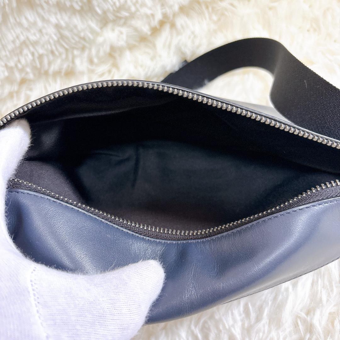 【極美品】コーチ COACH ボディバッグ レザー ターンロック 2way