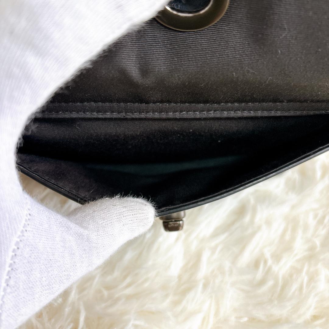 【極美品】コーチ COACH ボディバッグ レザー ターンロック 2way