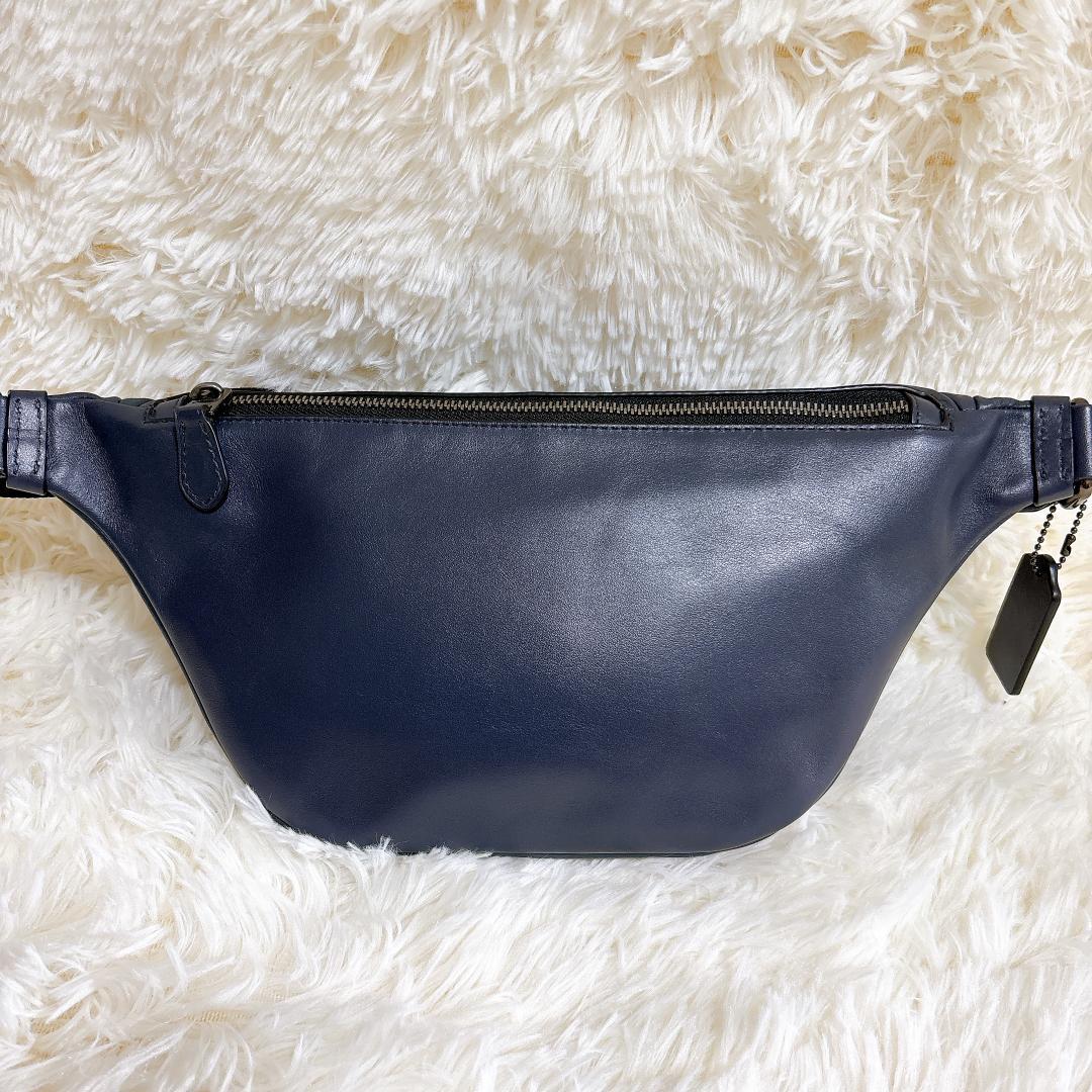 【極美品】コーチ COACH ボディバッグ レザー ターンロック 2way