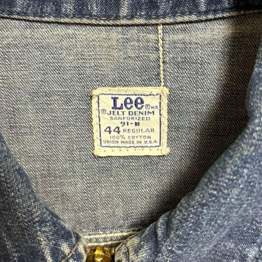 60s-70s Lee 91-B JELT DENIM ヴィンテージ 44R