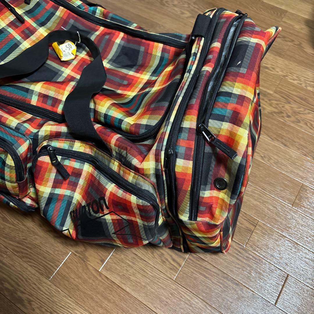 美品　BURTON ボストンバッグ スノーボード スキー　大容量