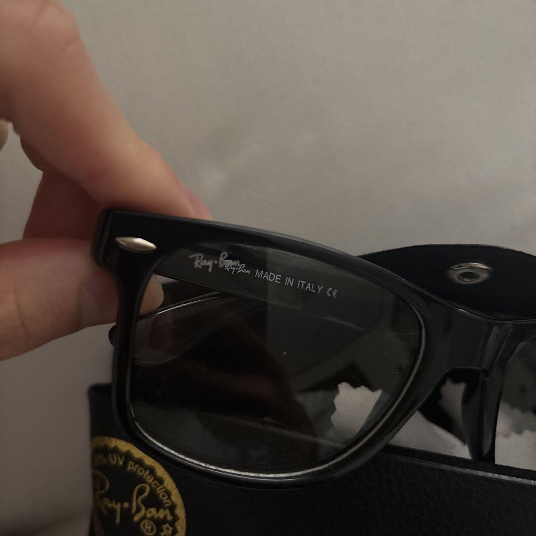 Ray-Ban RB2132 ブラックサングラス