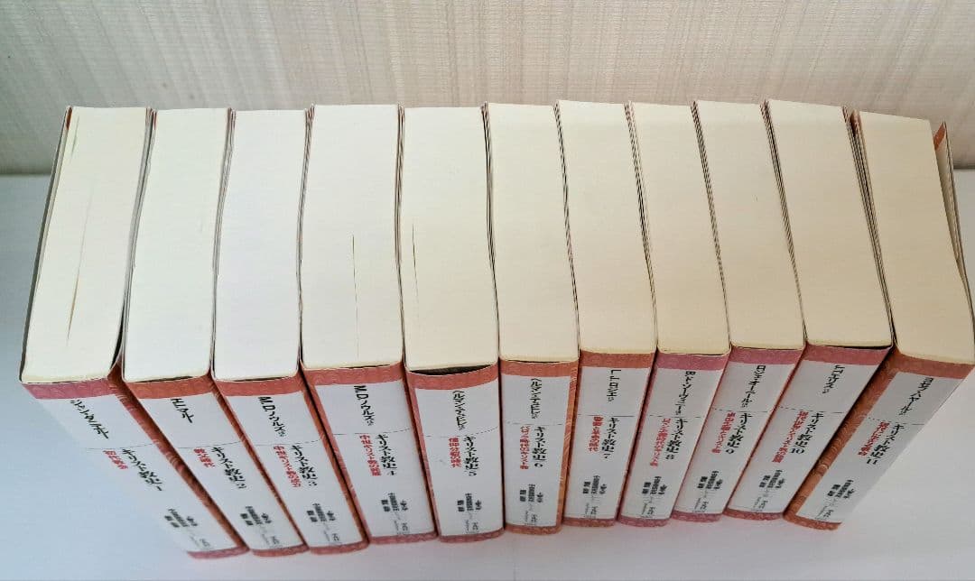 初版　上智大学中世思想研究所翻訳　キリスト教史　全11巻　平凡社ライブラリー