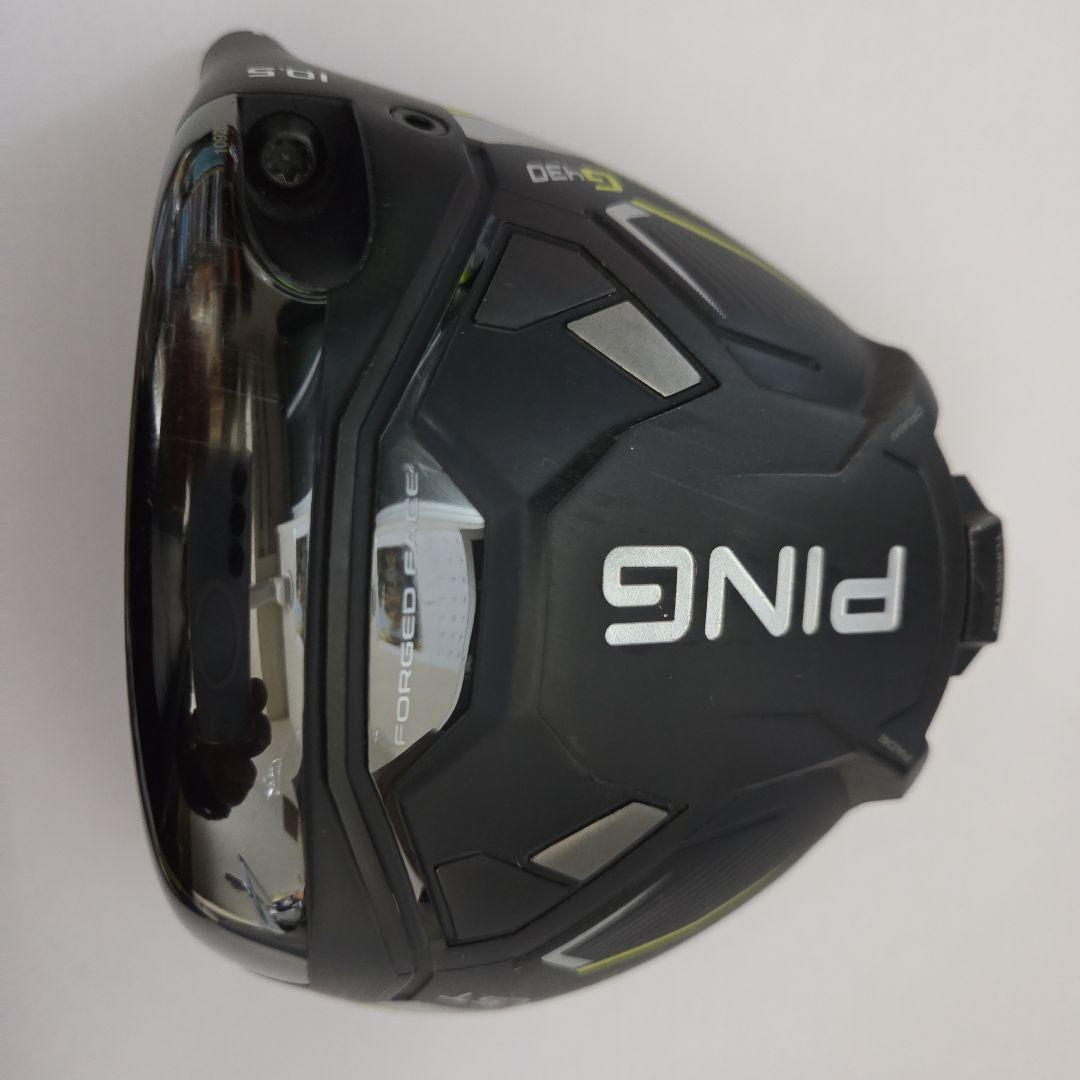 PING G430 LST ドライバー 10.5度ヘッドのみ (カバー付)