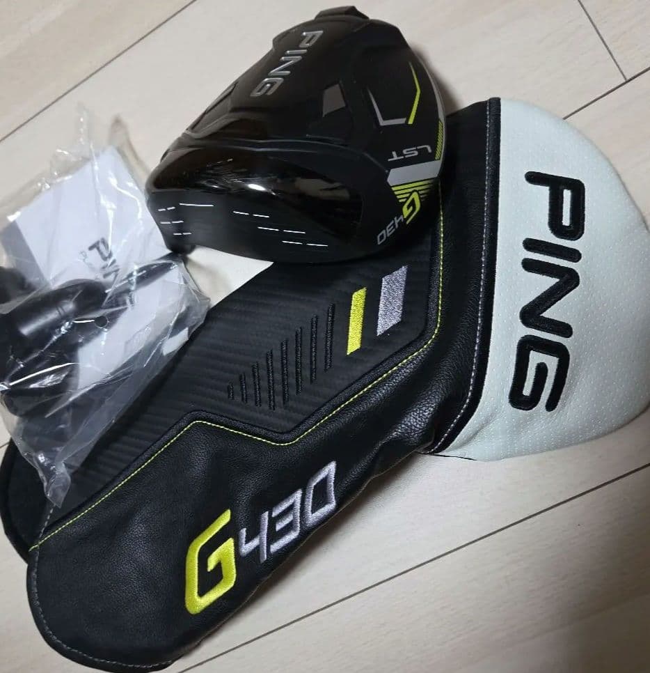 PING G430 LST ドライバー 10.5度ヘッドのみ (カバー付)