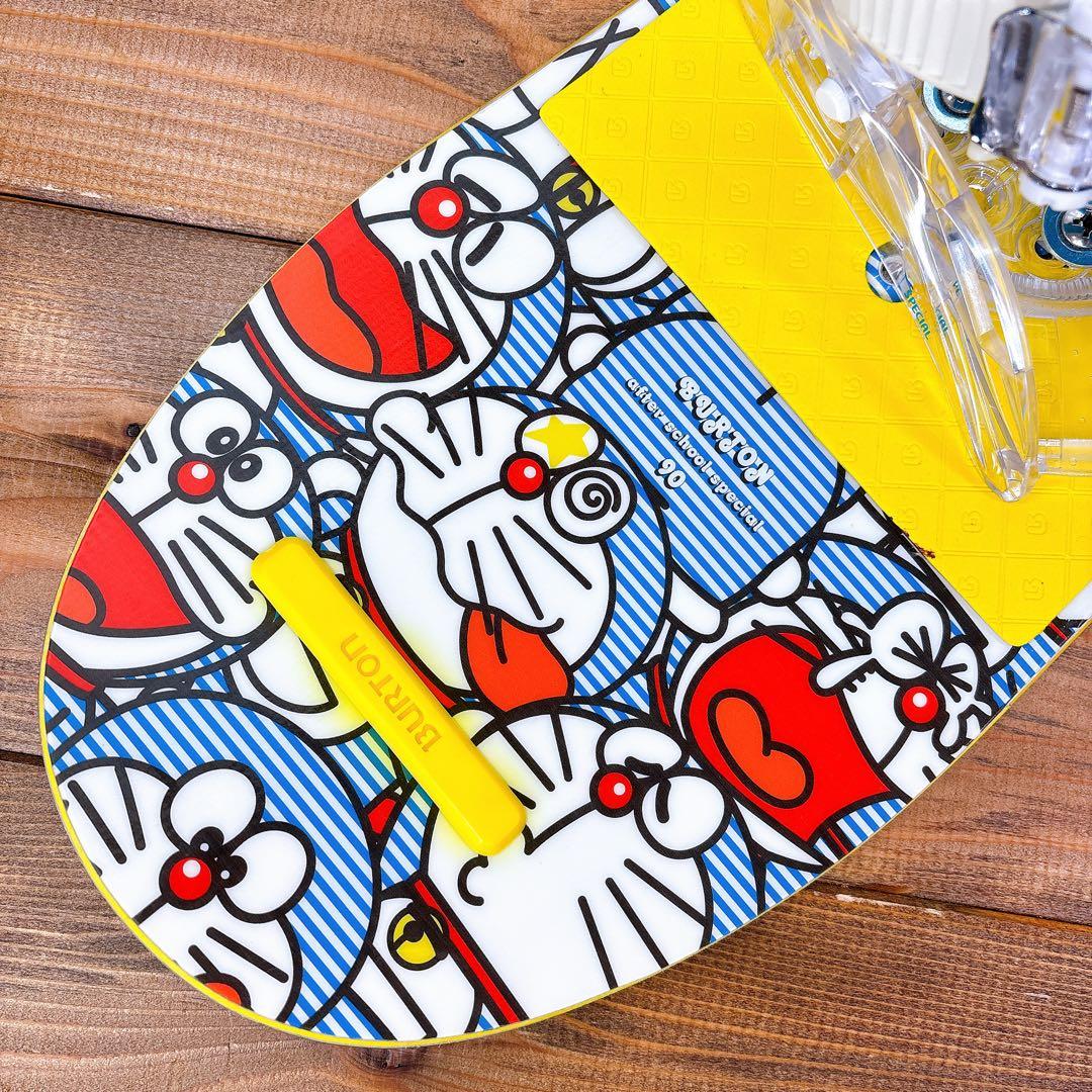 BURTON バートン キッズスノーボード ドラえもんコラボ 90cm バイン付