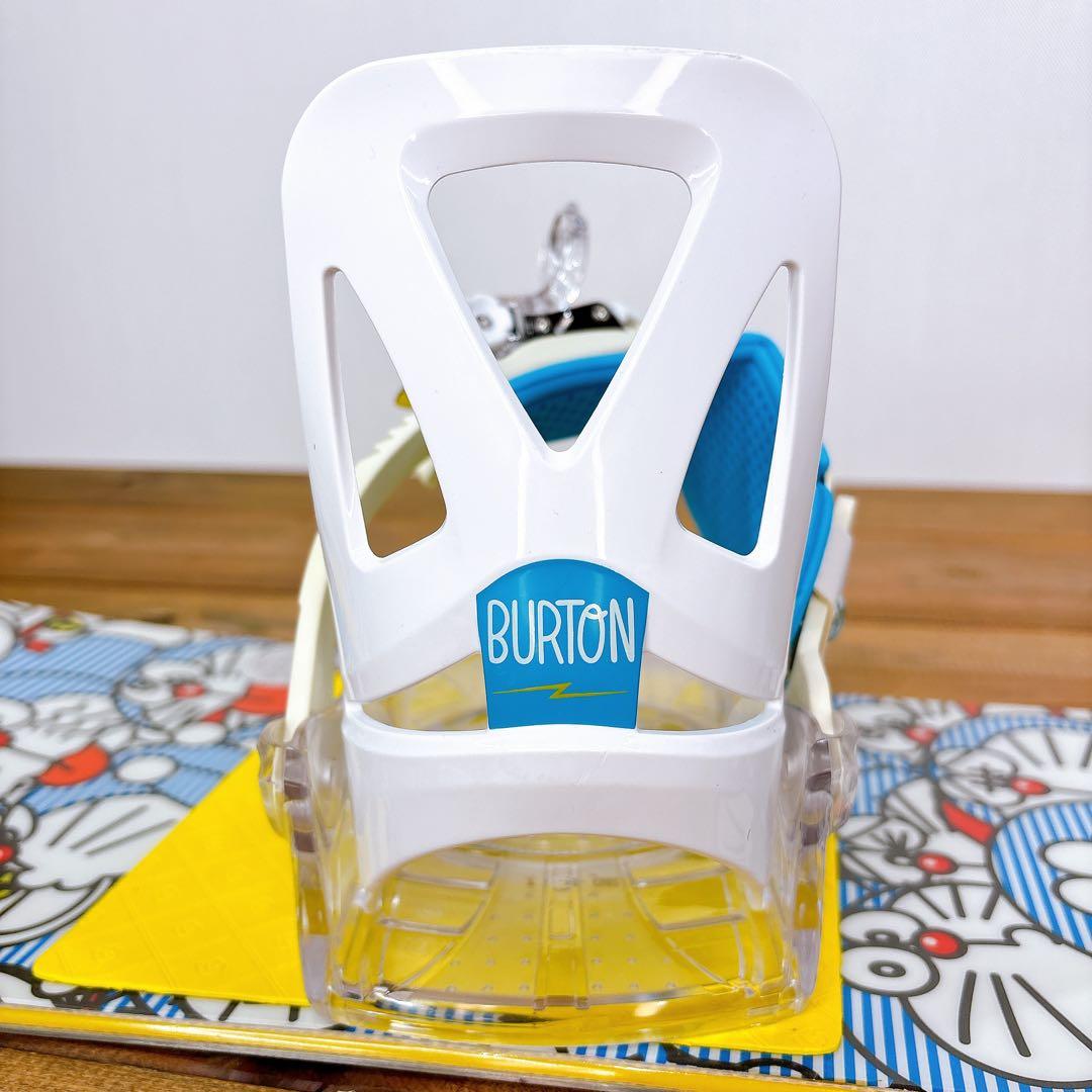 BURTON バートン キッズスノーボード ドラえもんコラボ 90cm バイン付