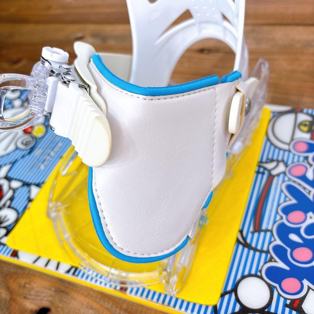 BURTON バートン キッズスノーボード ドラえもんコラボ 90cm バイン付