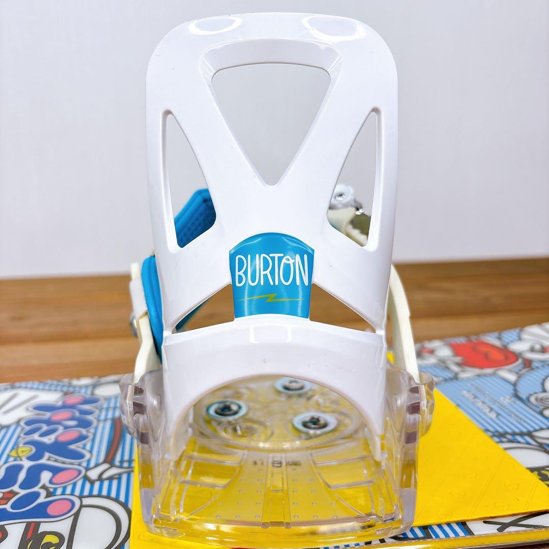 BURTON バートン キッズスノーボード ドラえもんコラボ 90cm バイン付