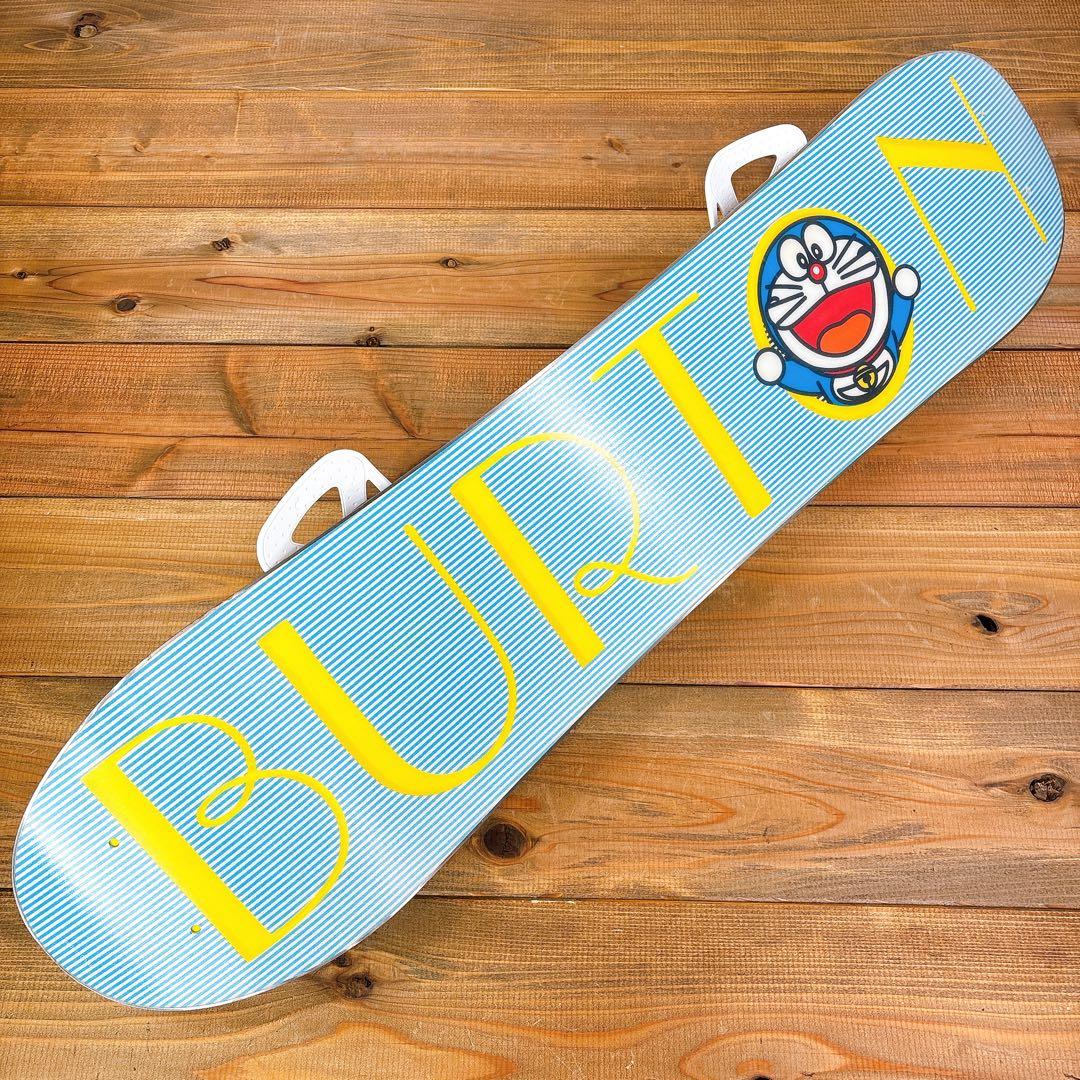 BURTON バートン キッズスノーボード ドラえもんコラボ 90cm バイン付