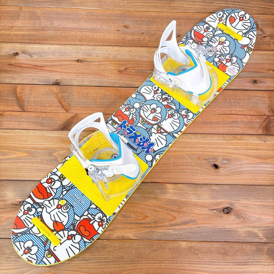 BURTON バートン キッズスノーボード ドラえもんコラボ 90cm バイン付