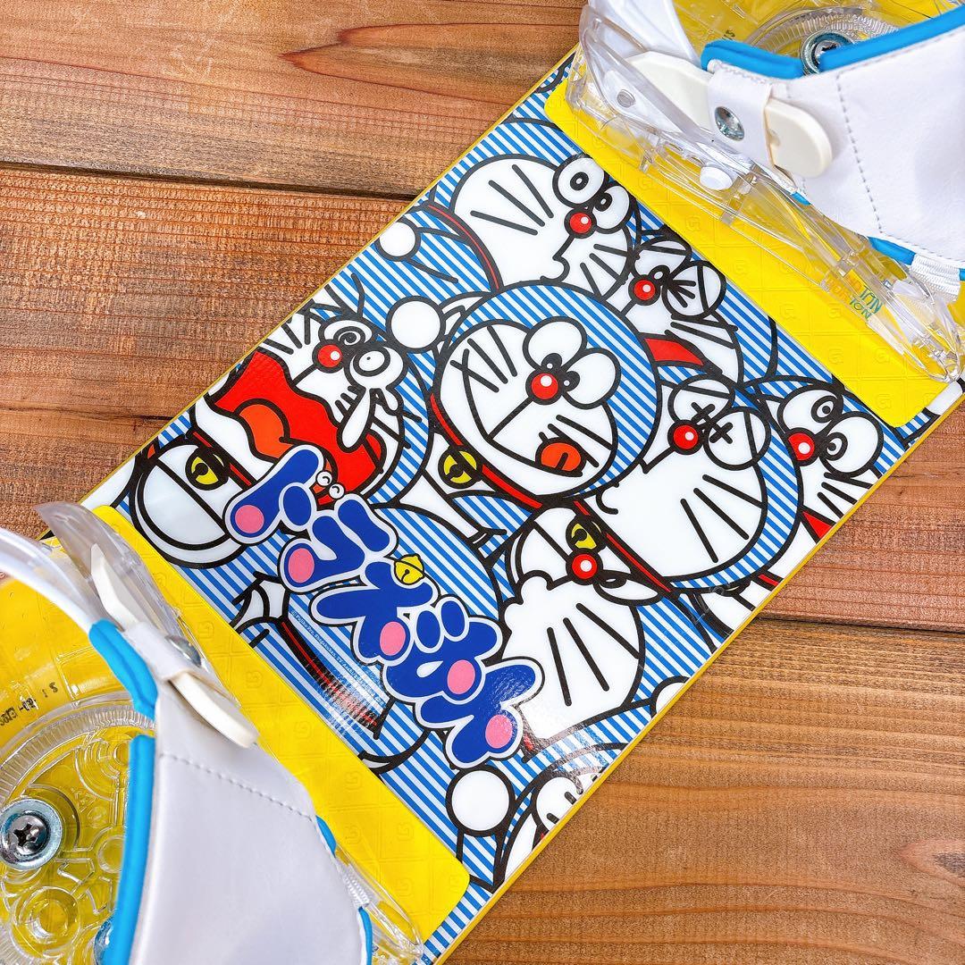 BURTON バートン キッズスノーボード ドラえもんコラボ 90cm バイン付