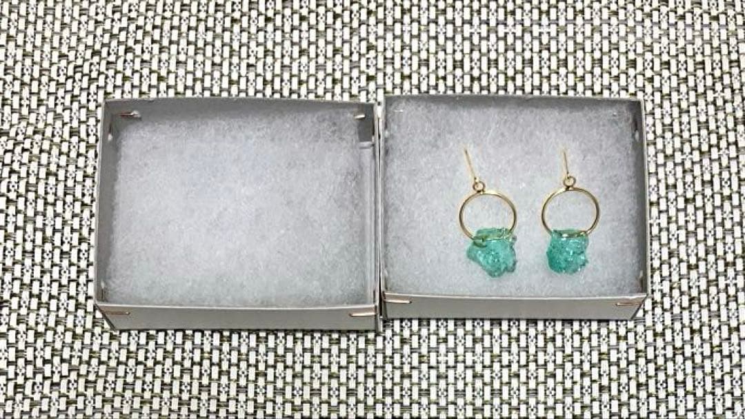 ON glass jewelry 大森元貴着用 デザイン - メルカリ