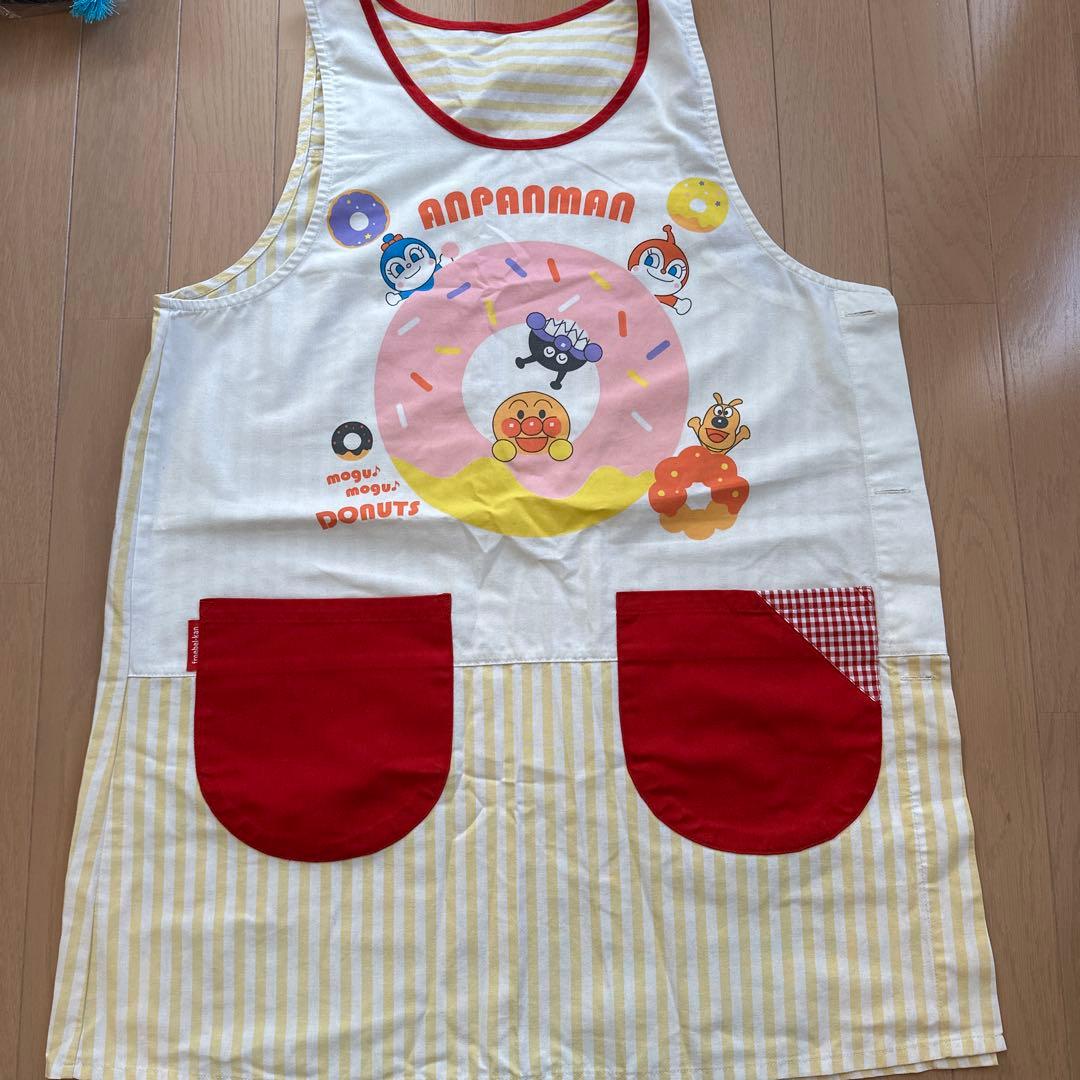 保育士　エプロン　アンパンマン コキンちゃん　ドキンちゃん　まとめ売り