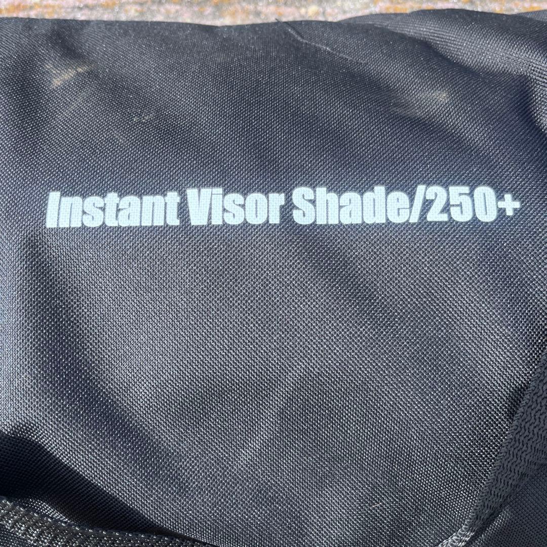 Coleman インスタントバイザーシェード /250+ フルフラップ付き
