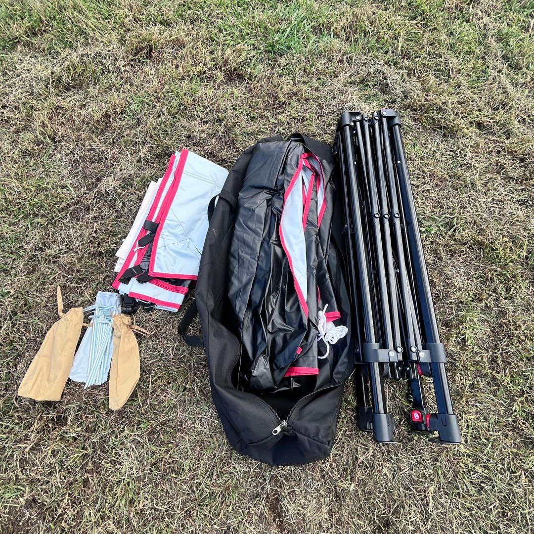 Coleman インスタントバイザーシェード /250+ フルフラップ付き