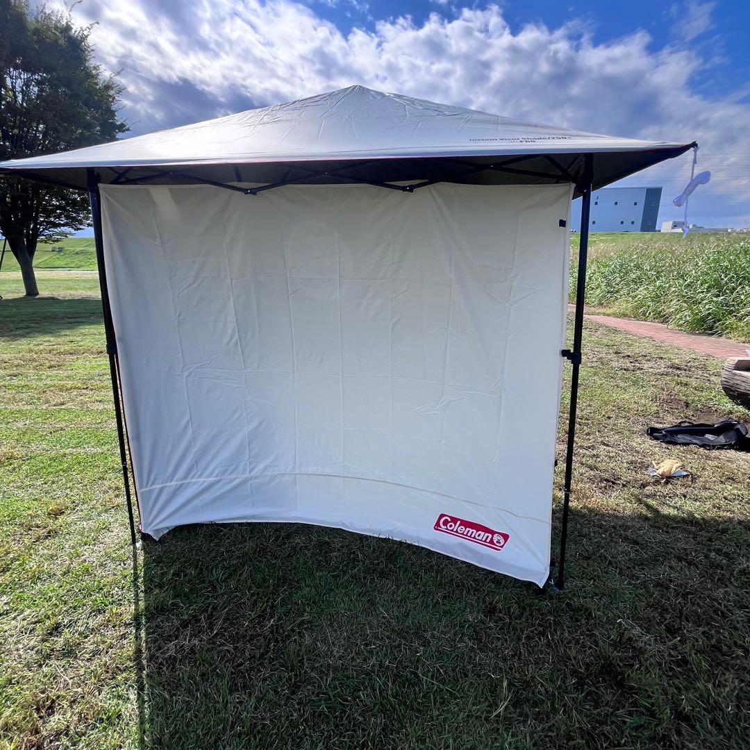 Coleman インスタントバイザーシェード /250+ フルフラップ付き