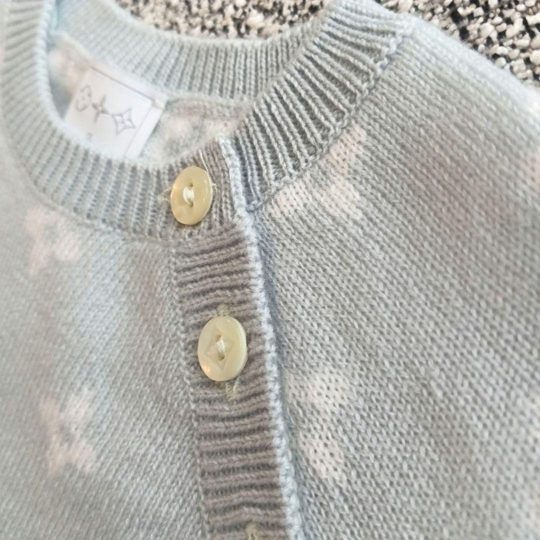 【新品·未使用】ルイヴィトン / ベビー服 / セットアップ /