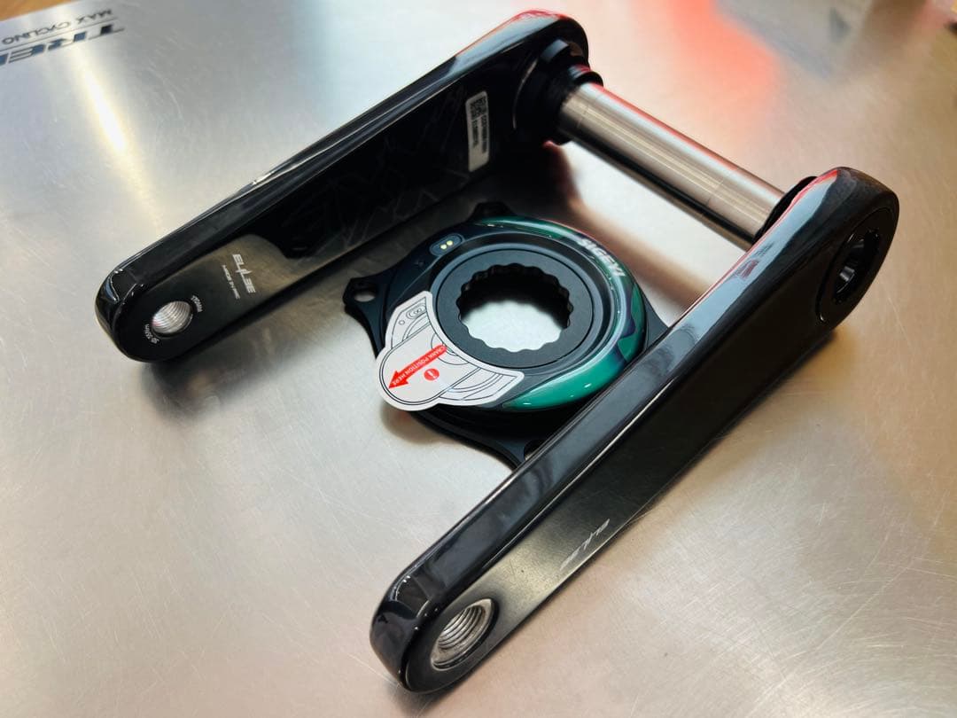 xxeチタンシャフトとsigeyiパワーメーター - メルカリ