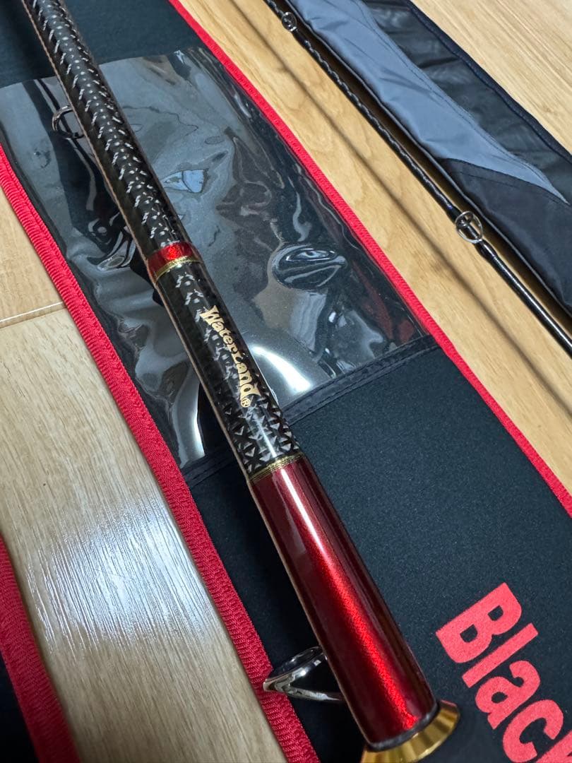 3本セット　ウォーターランド　ブラックダイヤモンド S803C S837他シマノ